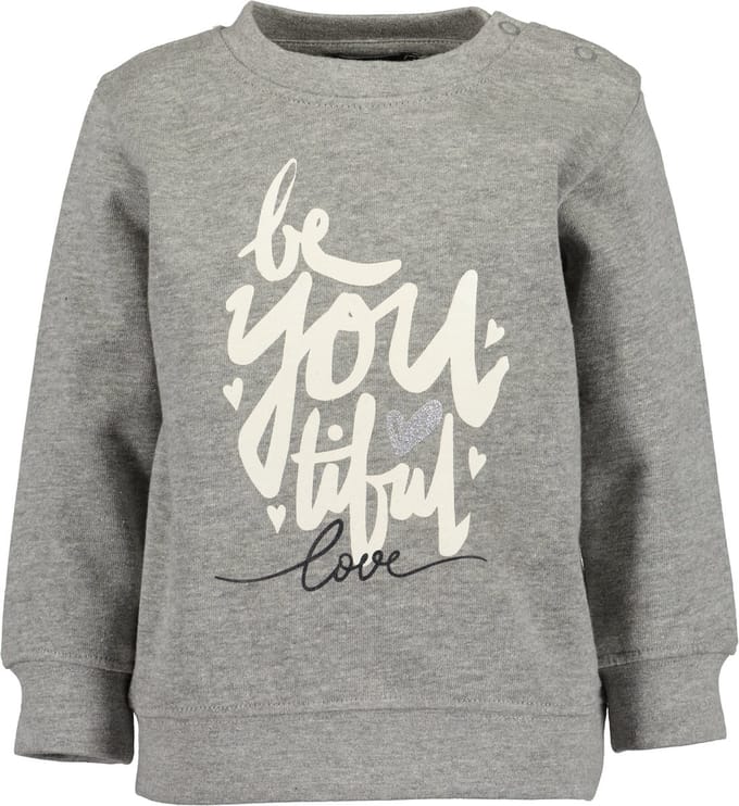 Blue Seven - Meisjes Sweater - Grijs - Maat 68