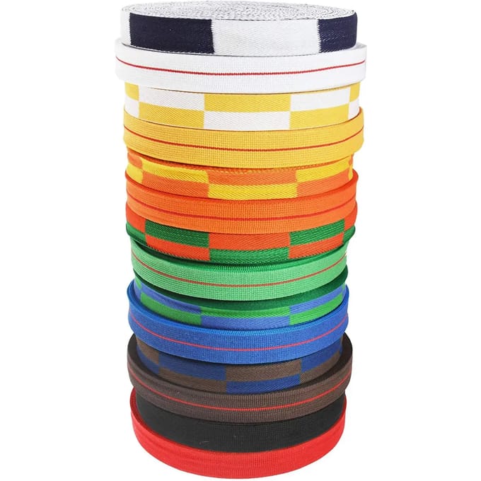 Karate gordel rol Metal Boxe