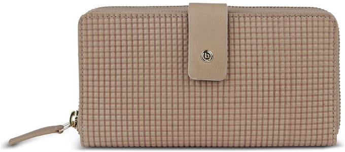 bugatti portemonnee Noemi Ladies Long Zip Wallet Sand beige
