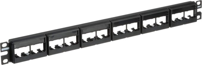Panduit Mini-Com® Modular Faceplate Patch Panel