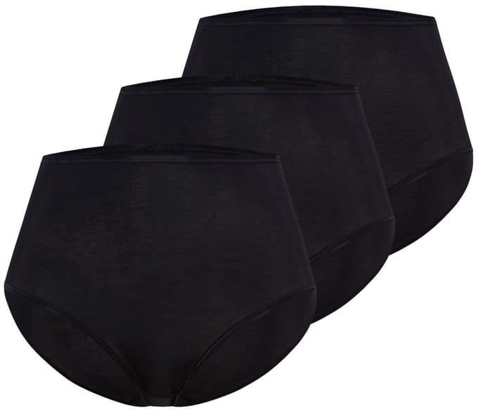 Hanro Dames maxi slip 3 pack Cotton Seamless
