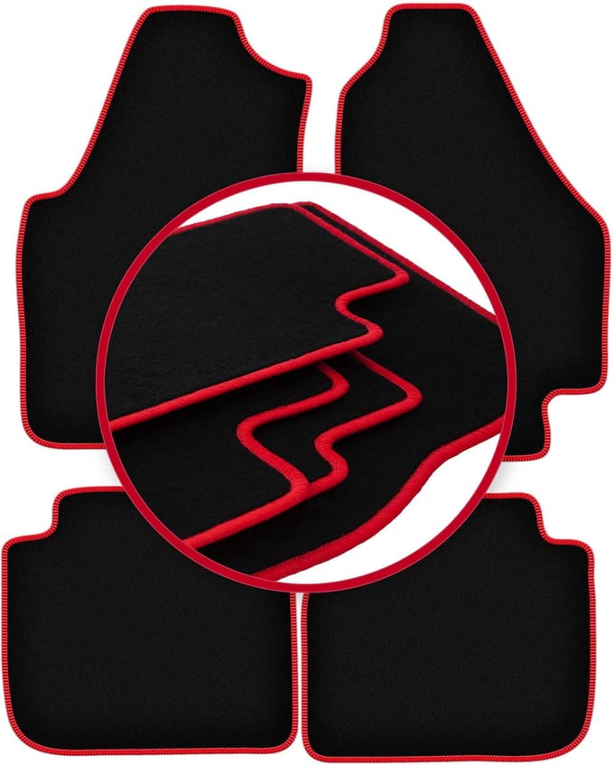 CARLUX-RED automatten voor: Lancia Musa minivan (2004-2012)