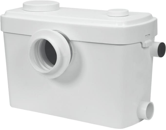 Awtools AW85501 Serie - Sanitaire Pomp - 600W - Met Snijmessen - ABS-behuizing