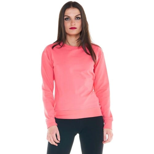 Sweaters Leone 1947 Woman Round Neck Basic