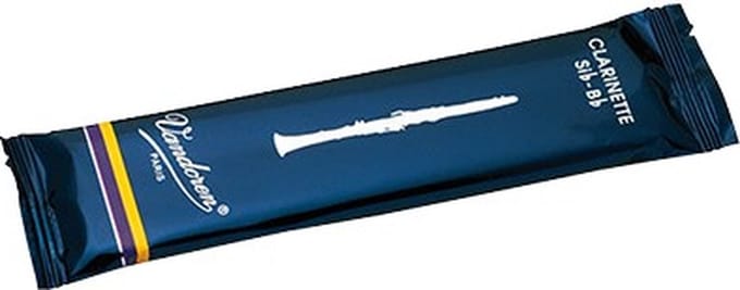 Vandoren Bb Klarinet Traditional Riet - Dikte 3.0