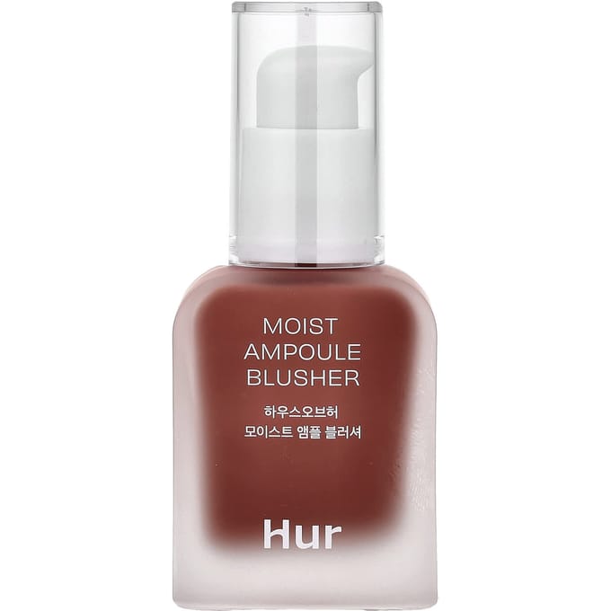 House of Hur, Blush Ampoule Hydratant, 03 Rose Brun, 20 ml (0,67 fl oz) white