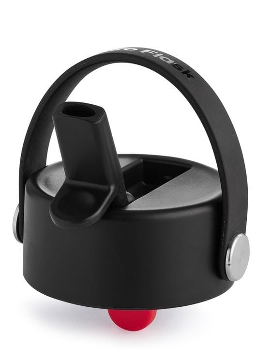 Hydro Flask - Wide Flex Straw Cap - Zwart