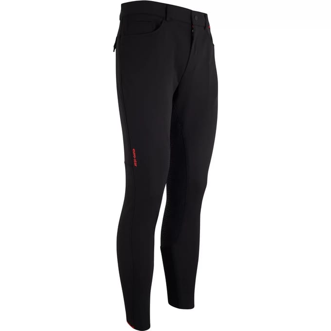 Euro-star Rijbroek Esacer Full Grip Men Zwart - 54