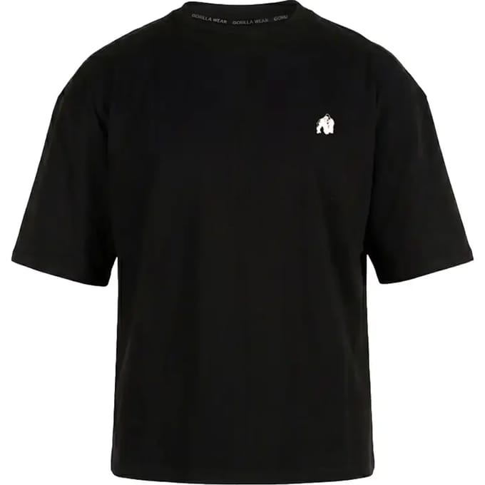Gorilla Wear Kingston Oversized T-shirt - Zwart - M