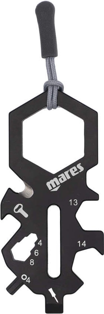 Mares Smarty Multi-Tool - RVS - 95mm