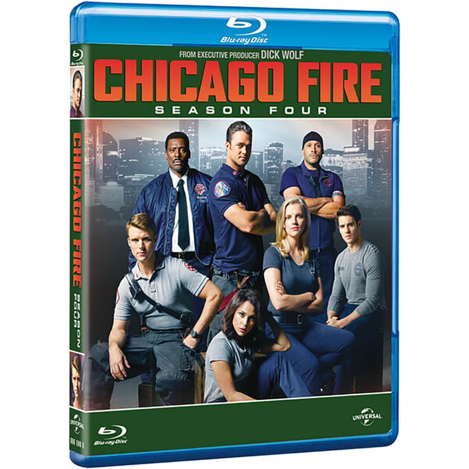 Chicago Fire - Seizoen 4