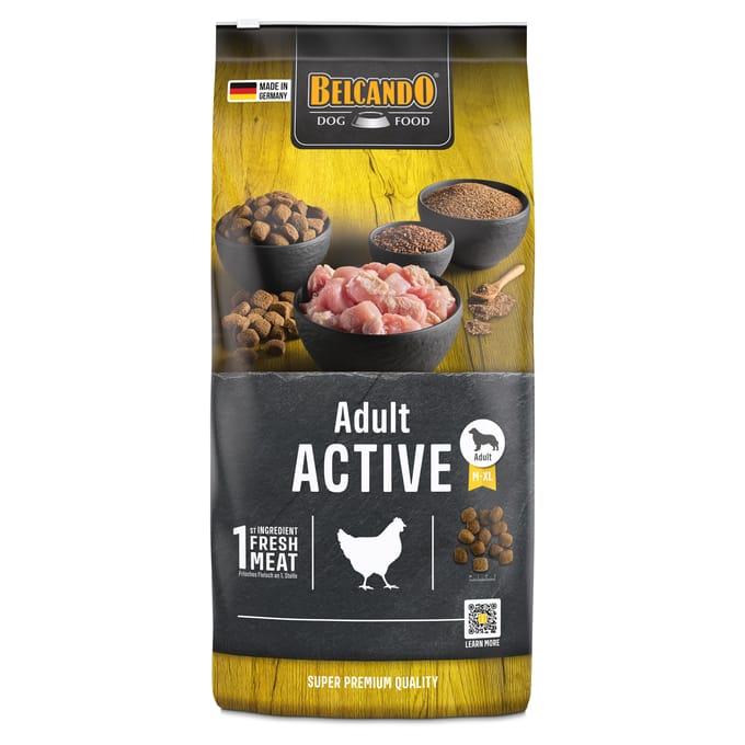 Belcando Adult Active - Hondenvoer - 12.5 kg