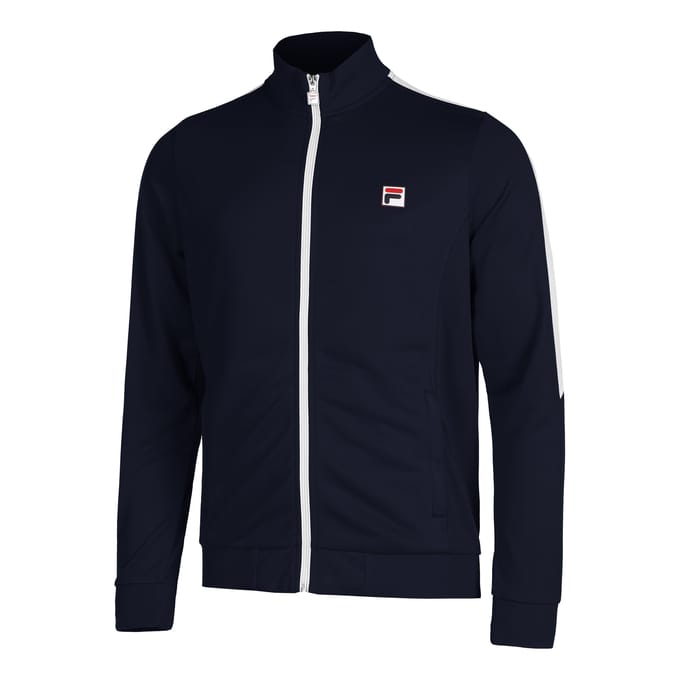Fila Manuel Trainingsjack Heren-Donkerblauw,Wit