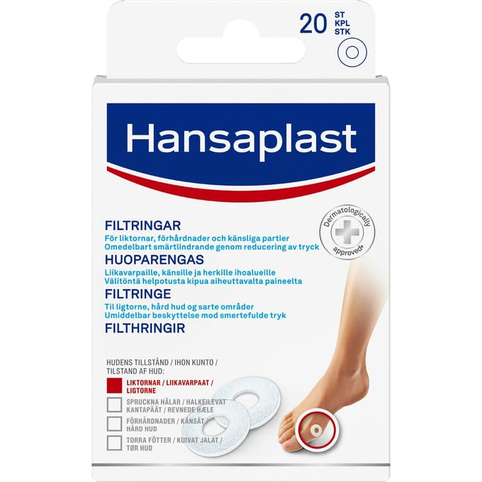 Hansaplast Pressure Protection Rings 20 st