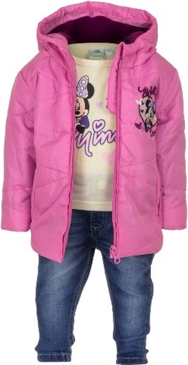 Disney Minnie Mouse -Kledingset van Minnie Mouse - maat 86
