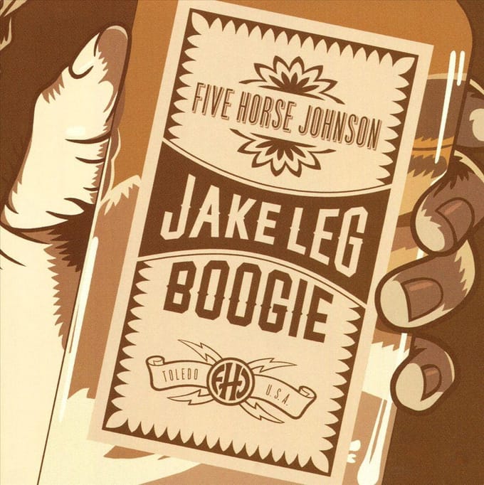 Jake Leg Boogie - Five Horse Johnson
