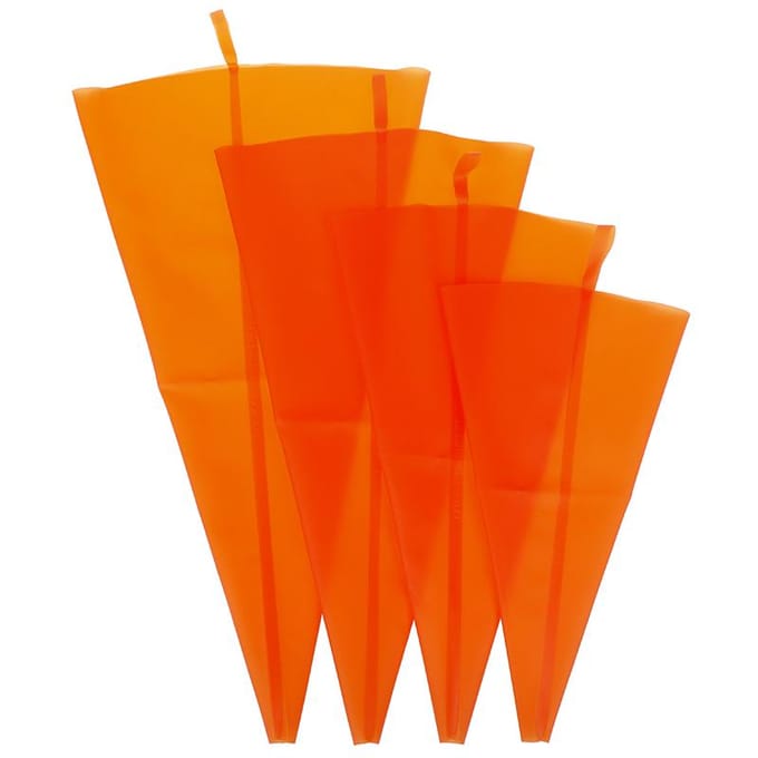 Siliconen Spuitzak voor Taartdecoratie 12Inch orange