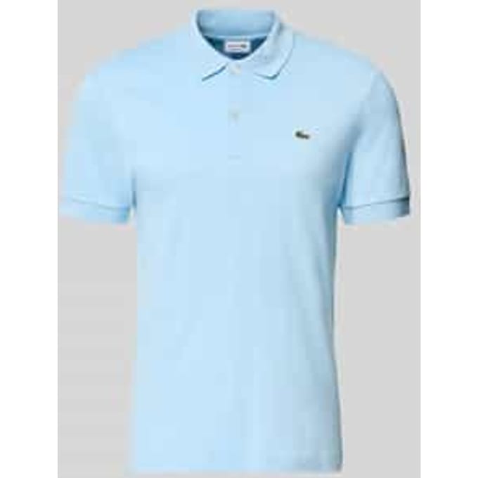 Regular Fit poloshirt van puur katoen