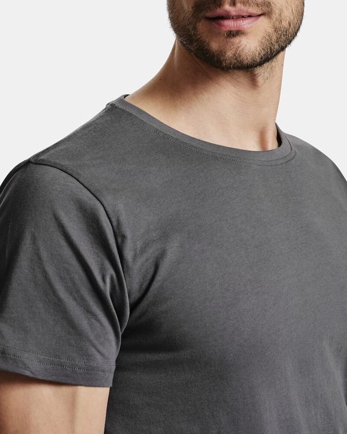 Jobman 5268 T-Shirt 65526814 - Donkergrijs - M