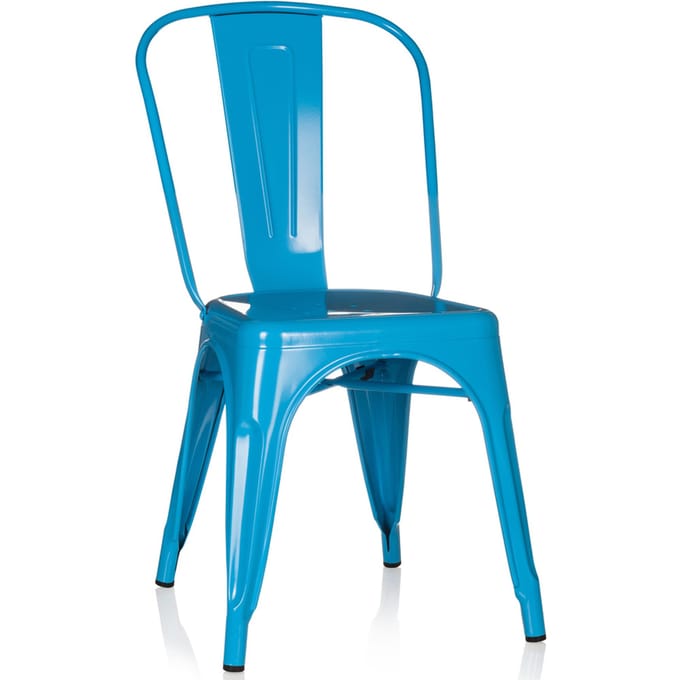 Stoel VANTAGGIO COMFORT metallic lichtblauw hjh OFFICE