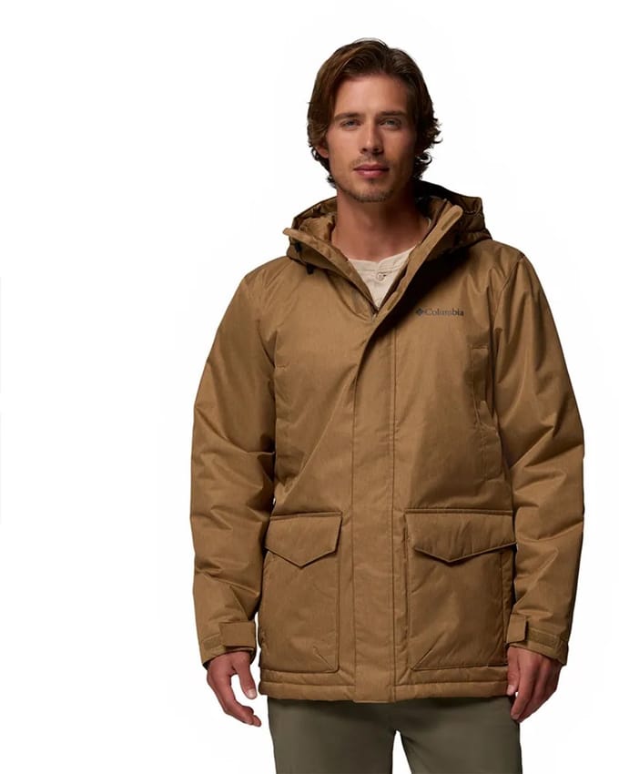 Columbia Pines Lake™ Parka Bruin S Man