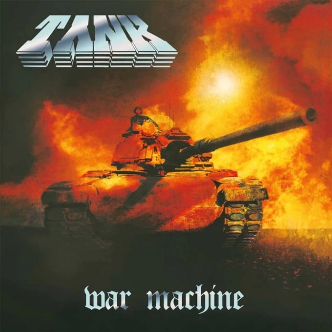 Tank CD - War machine - voor Geen - standaard