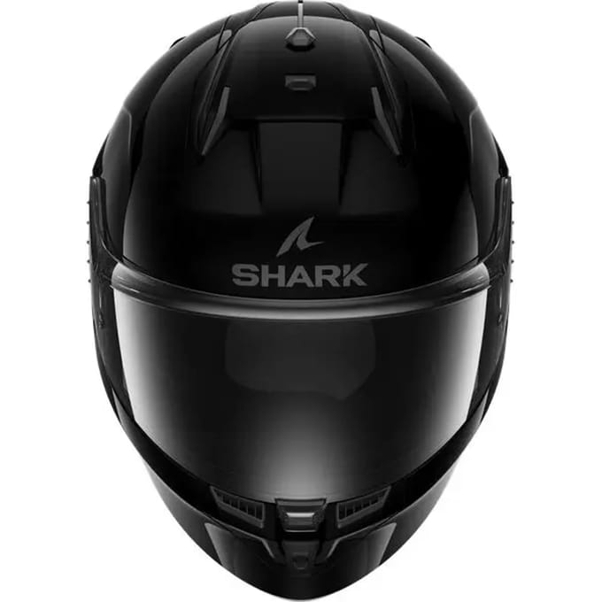 Shark D-Skwal 3 Blank Zwart BLK Integraalhelm - Maat S - Helm