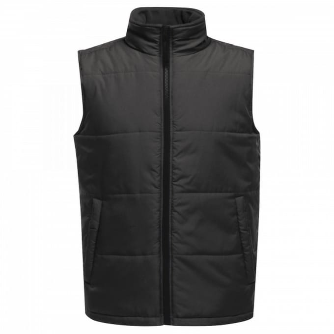 Regatta Herentoegang Geïsoleerde Bodywarmer (Afdichting Grijs/Zwart)