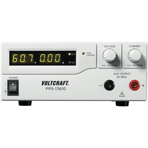 VOLTCRAFT PPS-13610 Labvoeding, regelbaar 1 - 18 0 - 20 A 360 W USB, Remote Programmeerbaar Aantal uitgangen: 2 x