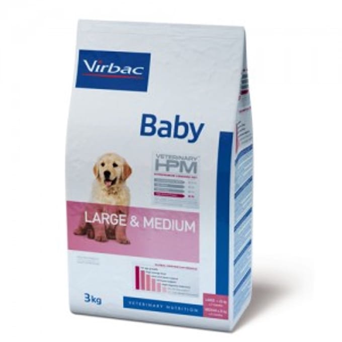 Virbac HPM - Baby Dog Large & Medium 12 kg