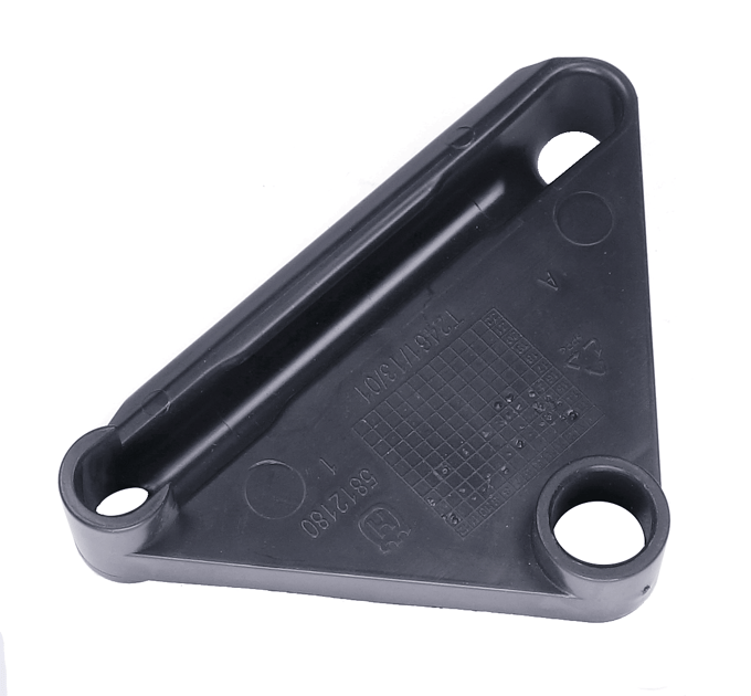 Spacer axle rear rh