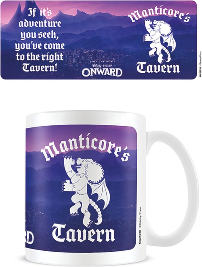 Onward Manticore's Tavern - Mok
