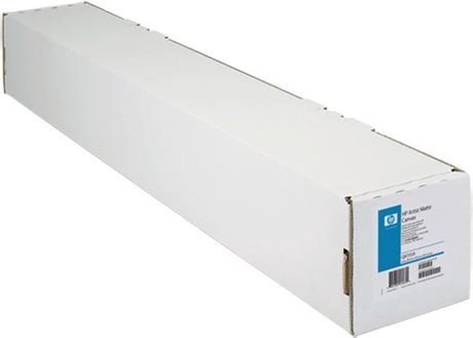 HP Artist Matte Canvas - canvas paper - matte - 1 roll(s) - Roll (111.8cm x 15.2m) - 380 g/m²