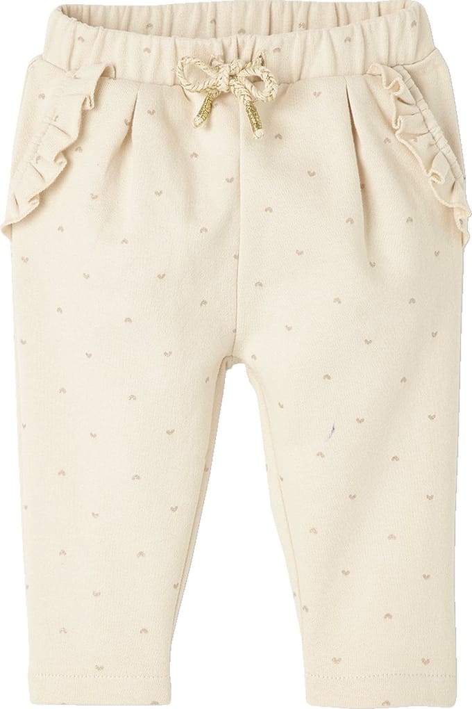 Vertbaudet Fleece-pantalon voor meisjesbaby