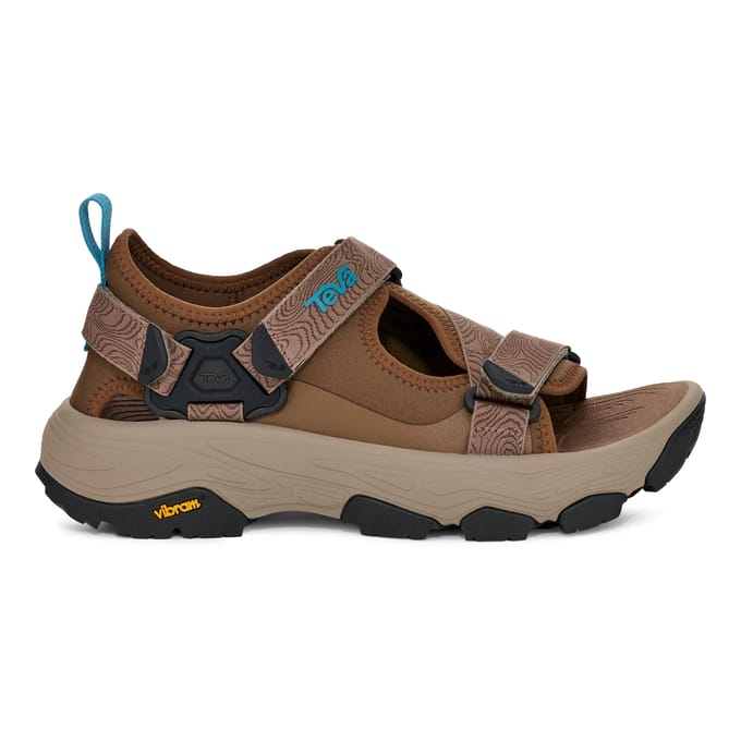 Teva M GRANDVIEW MAX SANDAL Heren Sandalen - BISON