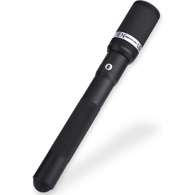 12.6 inch Aluminiumlegering Biljart Pool Keu Extreme Verlengstuk Telescopische Verlenging Zwart white