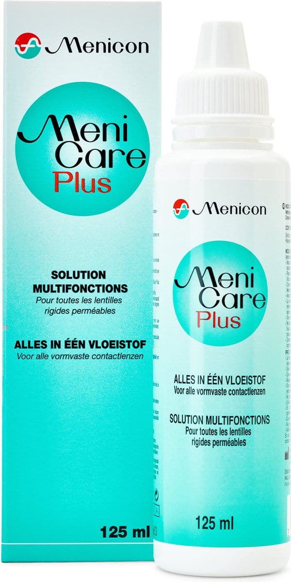 Menicare PLUS - 125 ml - Lenzenvloeistof