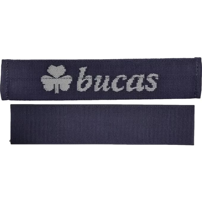 Nektouw voor paarden Bucas Choco-Hook & Loop