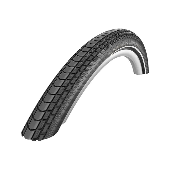 Marathon Almotion - Folding - ADDIX Race - V-Guard - 27.5x2.15 - Black + Reflex