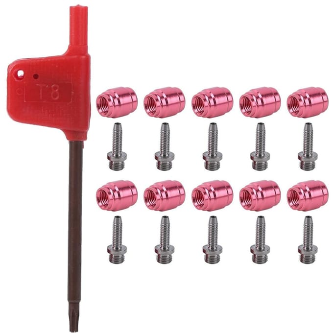 Olijfkop Olijfset voor SRAM StealthamaJig Rem QuickConnect QuickInstall Olieleiding pink