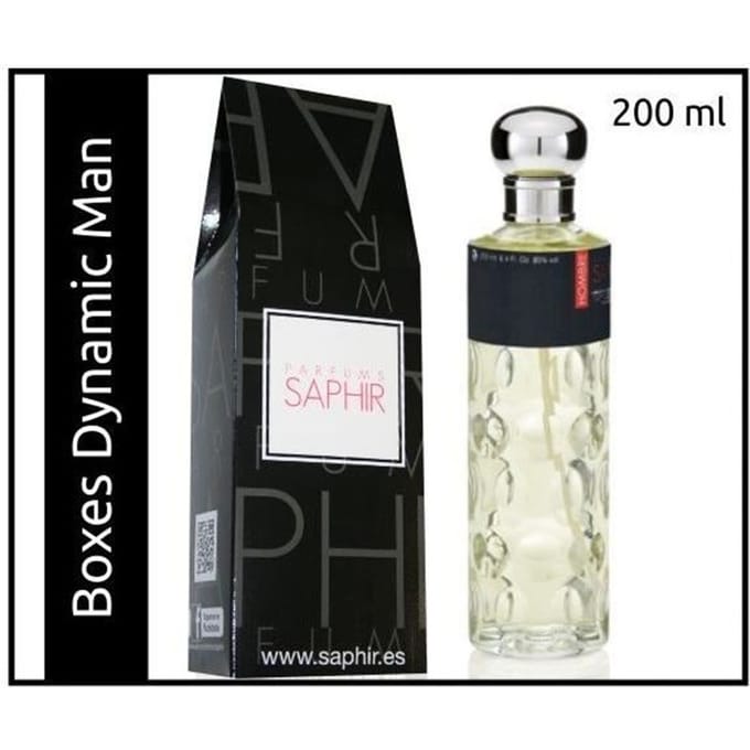Parfums saphir dozen dynamisch pour homme eau de parfum
