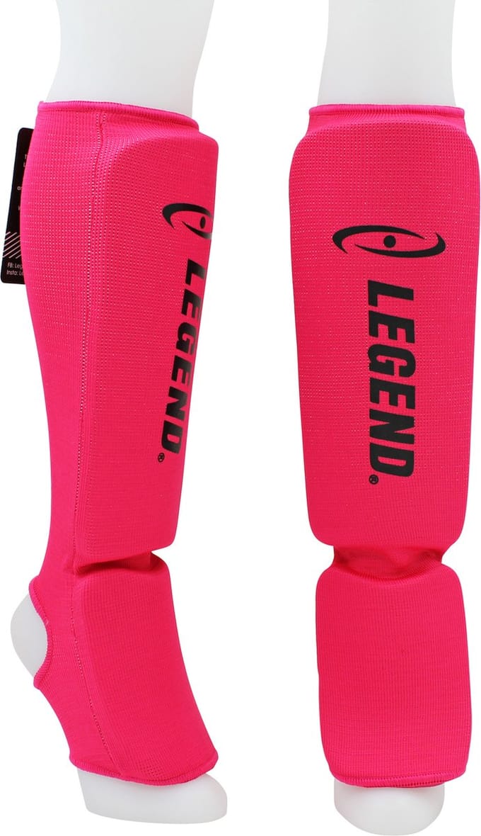 Scheenbeschermers Legend Easy Meisjes/Dames Roze Elastisch M