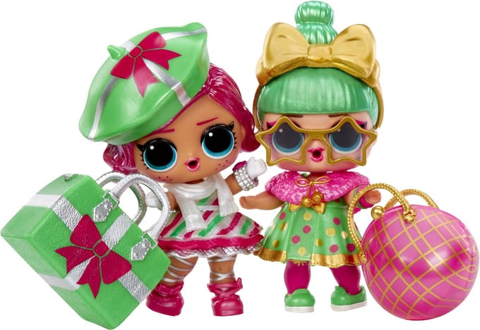 L.O.L. Surprise! pop kerst verrassing - speelgoed pop om te verzamelen.