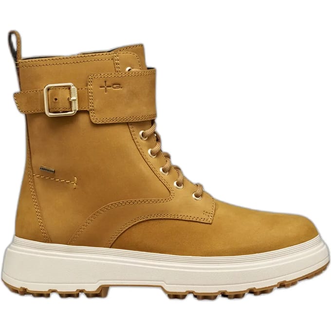 GEOX LAMIDIE + GRIP ABX DAMES - DONKER BEIGE - Maat 41