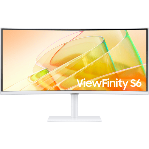 34" Samsung ViewFinity S6 S34C650TAU - 3440x1440 (UWQHD) - 100Hz - VA - 90W USB-C - KVM switch