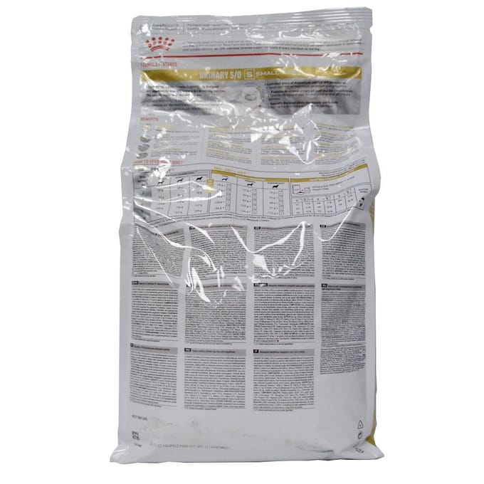 Royal Canin Veterinary Diet Urinary S/O Small Dogs - 4 kg - Hondenvoer