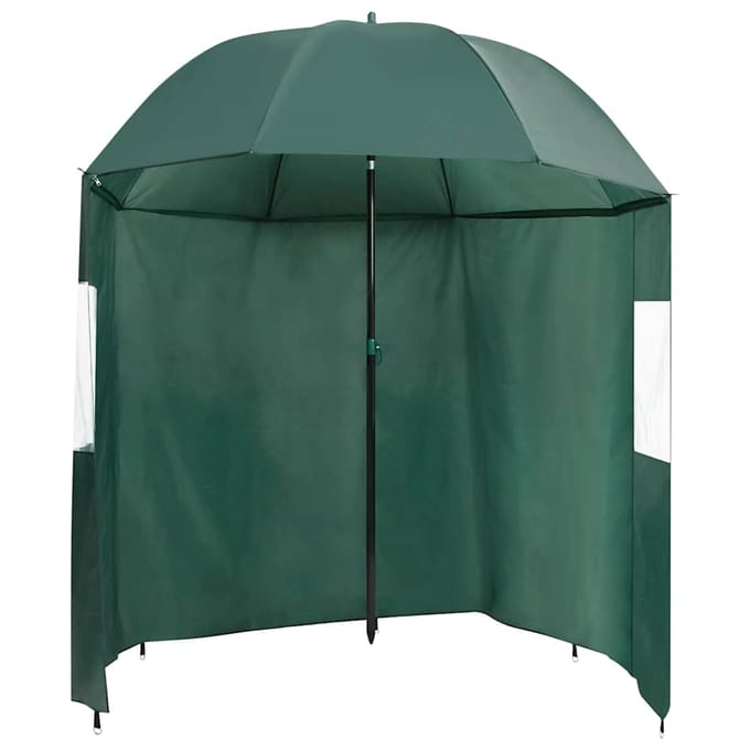 vidaXL - Vissersparasols - 220 - x - 193 - cm - Oxford - Polyester - Rond