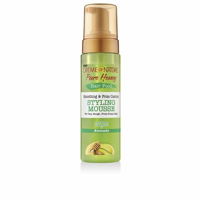 Fixatie Mousse Creme Of Nature PURE HONEY 207 ml