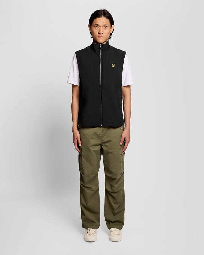 Mouwloze jas Lyle & Scott Softshell
