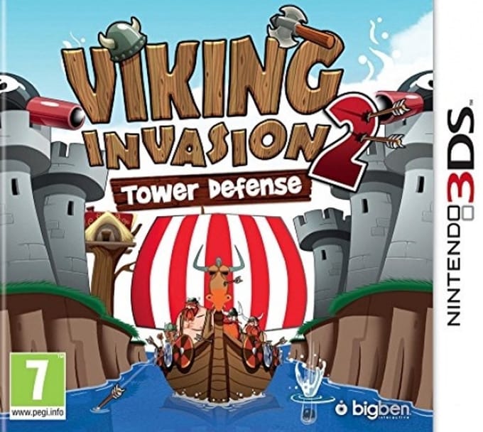 Viking Invasion 2 Tower Defense (Nintendo 3DS nieuw)